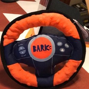 3/for $20 in a BUNDLE -Bark Honky if You’re Hairy steering wheel squeaker toy